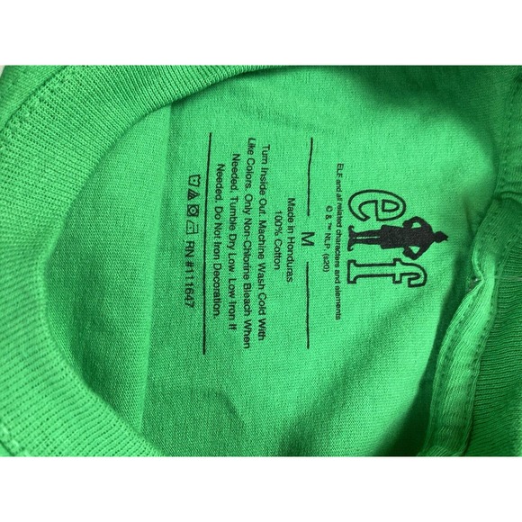 Buddy Elf T-Shirt ‘ OMG Santa ’ SZ M Adult Unisex Holiday Movie Christmas Season - Picture 10 of 13